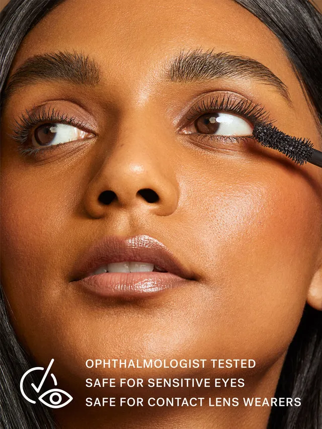 Ilia Fullest Volumizing mascara noir classique yeux sensibles
