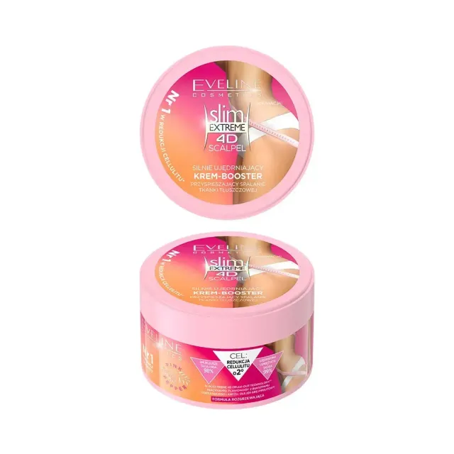 Eveline Slim Extreme 4D crème booster brûle-graisse