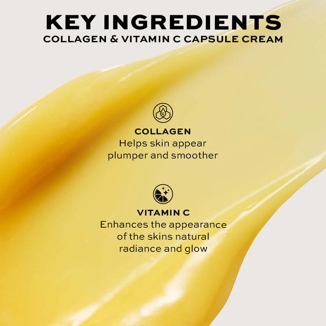 Revolution Pro Miracle Vitamin C crème capsules éclat