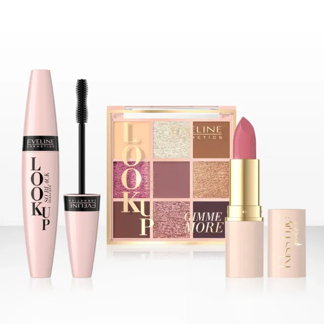 Eveline Date Makeup Gimme More set maquillage teinte 01-12