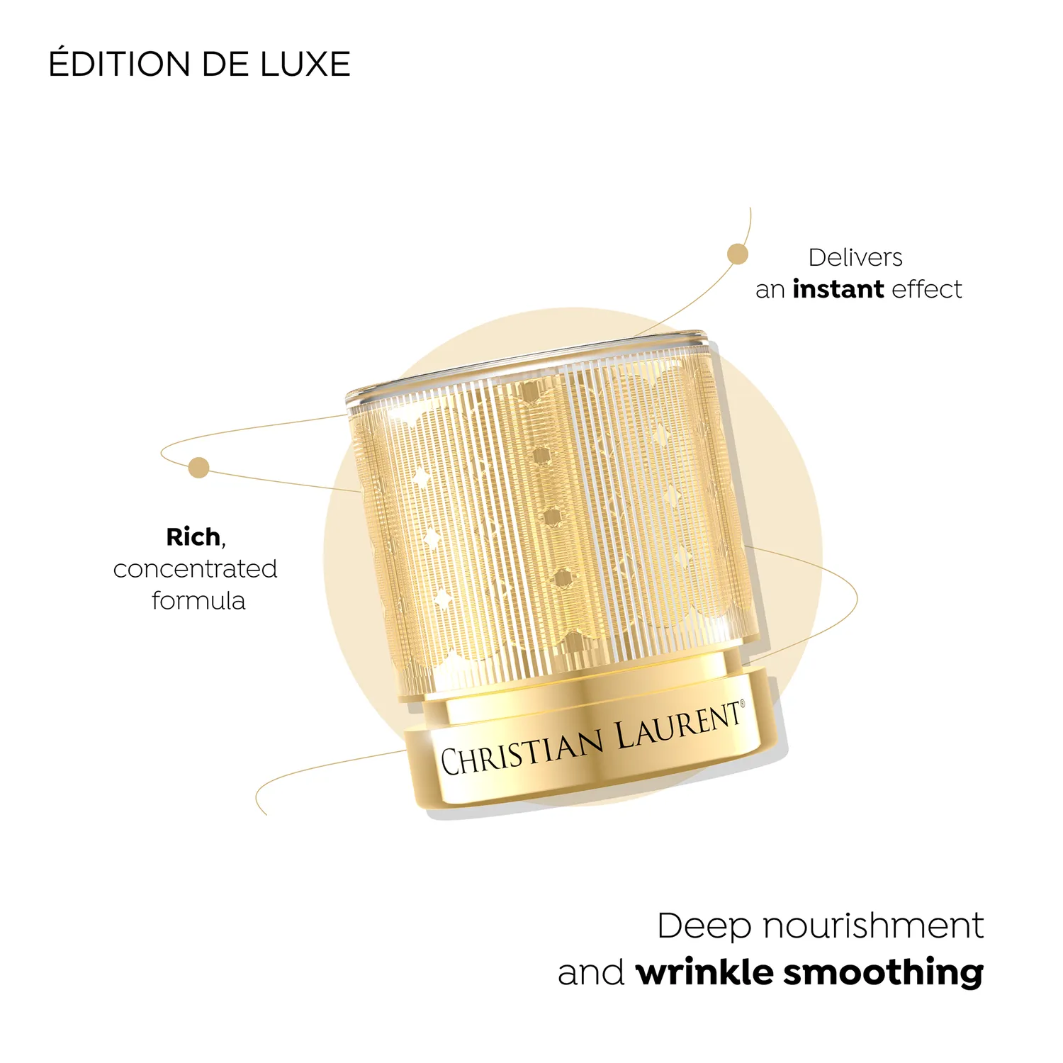 Christian Laurent Edition de Luxe crème diamant raffermissante