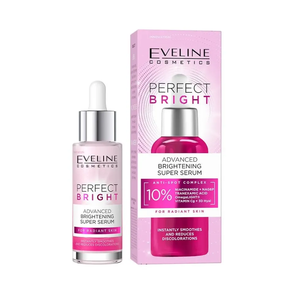 Eveline Perfect Bright sérum éclat anti-taches niacinamide