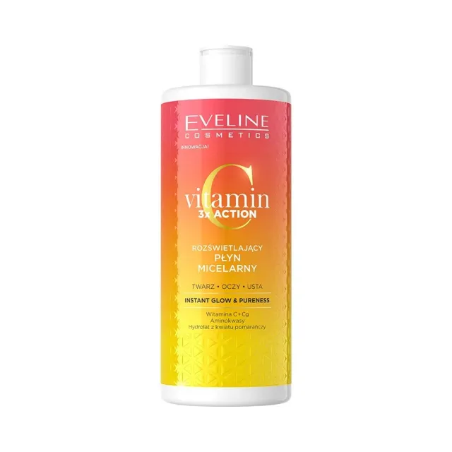 Eveline Vitamin C 3x Action eau démaquillante hydratante