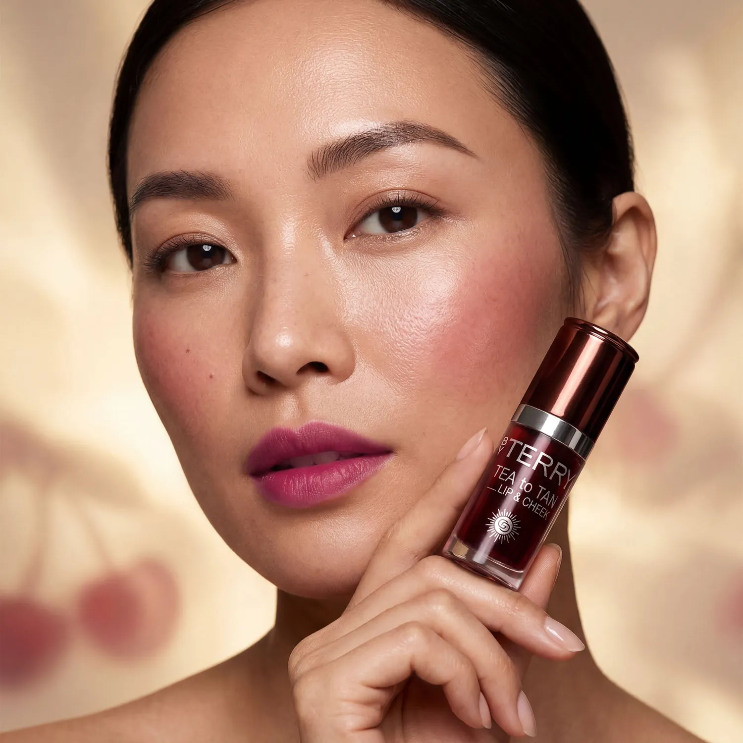 By Terry Tea to Tan blush lèvres joues Sweet Cherry
