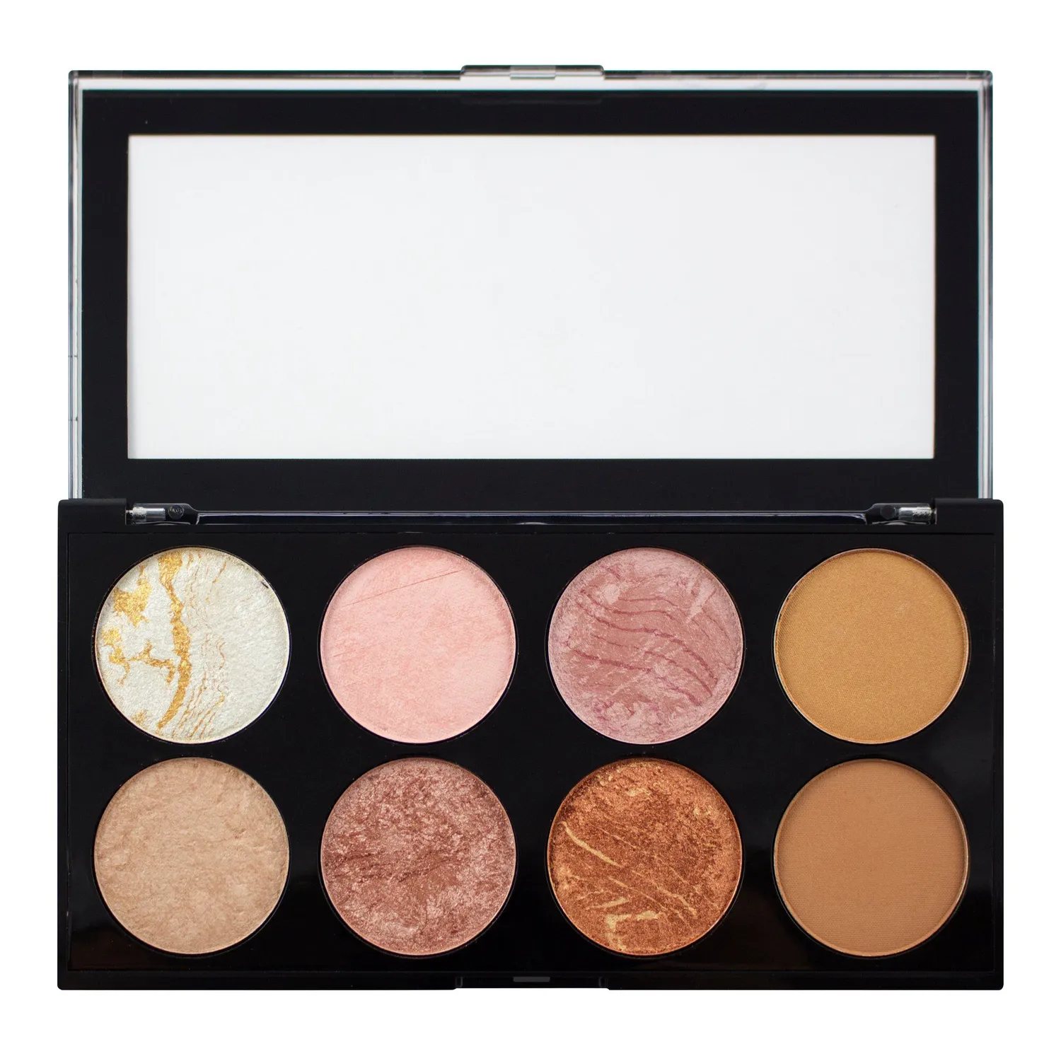 Revolution Ultra Blush Golden Sugar palette teint dorée