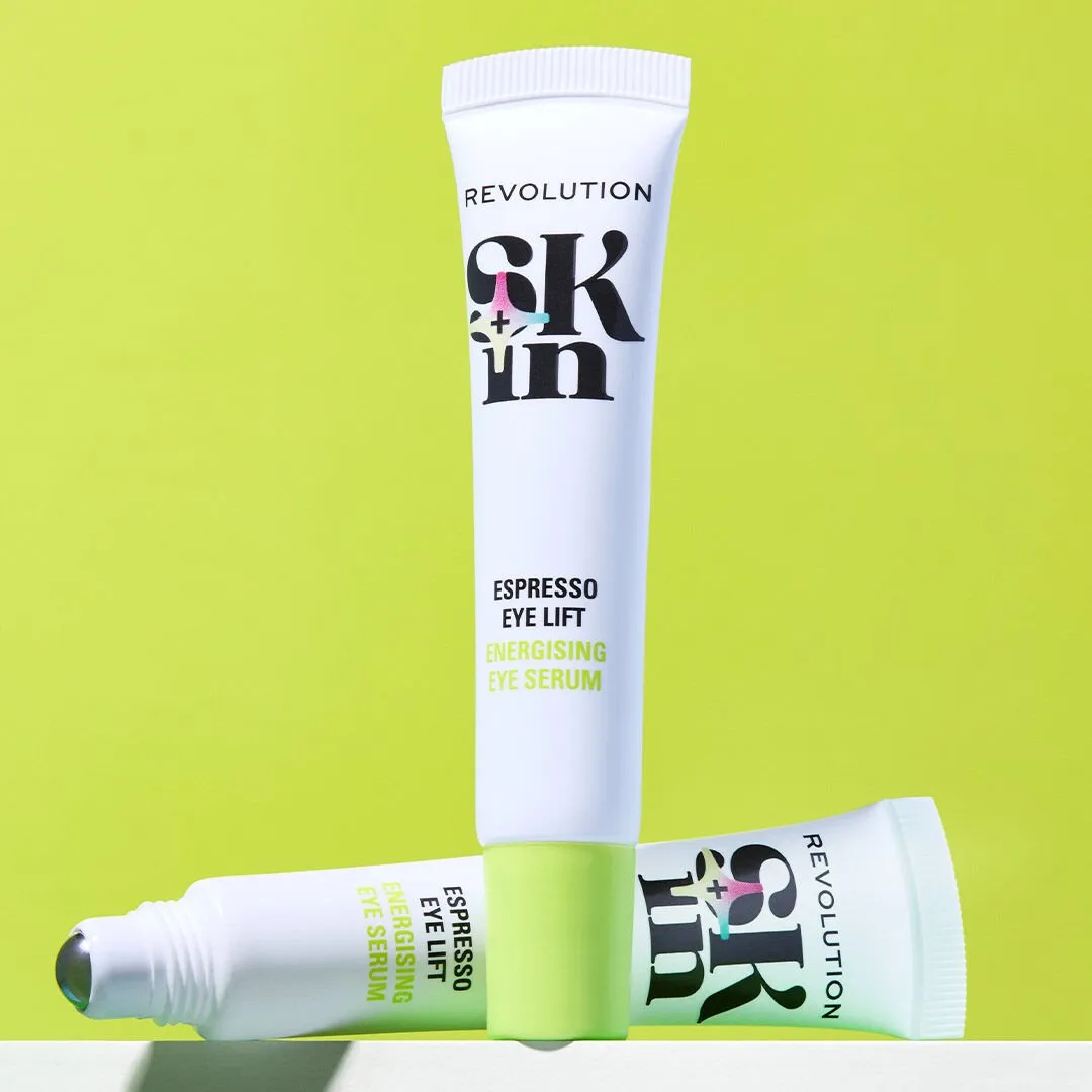 Revolution Skin Espresso Eye Lift sérum yeux caféine 5%