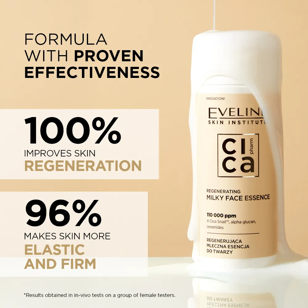 Eveline Cica Pharm essence lactée visage régénérante