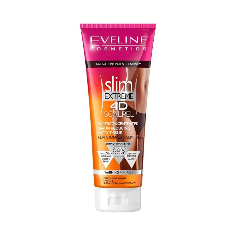 Eveline Slim Extreme 4D Superconcentré sérum minceur chauffant
