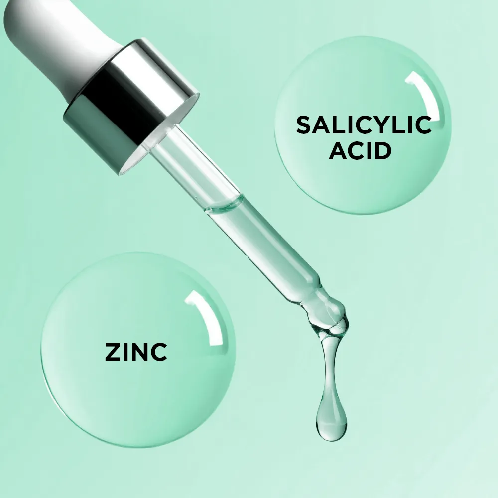 Eveline Super Duet sérum anti-imperfections zinc 10%