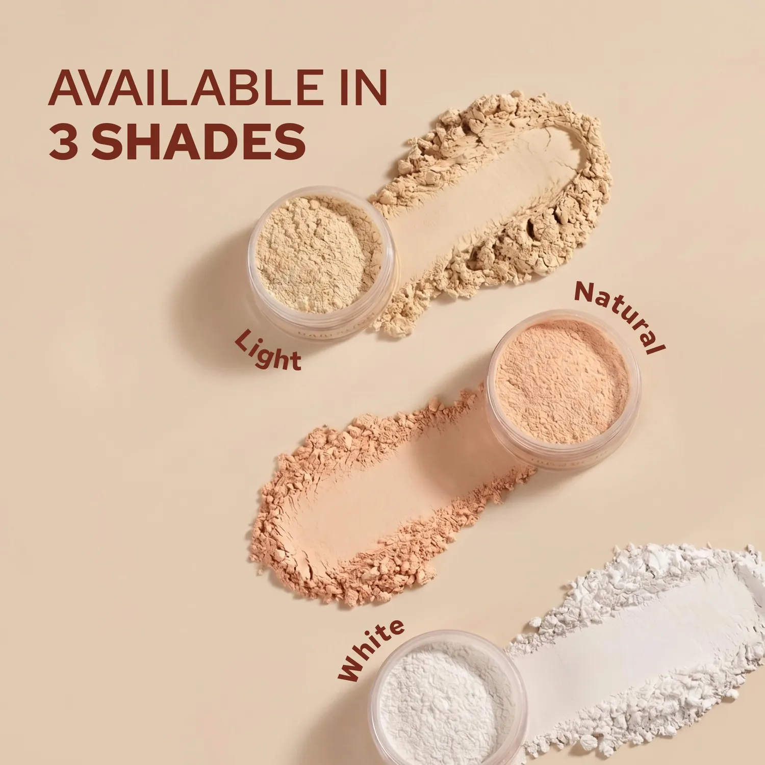Dermacol Invisible Fixing poudre libre matifiante Natural