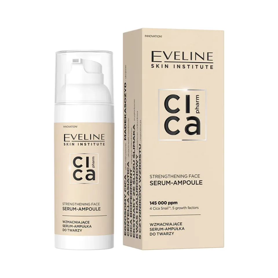 Eveline Skin Institute Cica Pharm sérum-ampoule visage cica