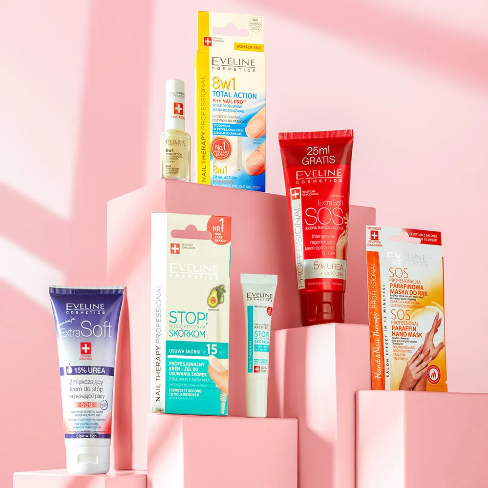 Eveline Extra Soft crème mains urée 5% régénérante