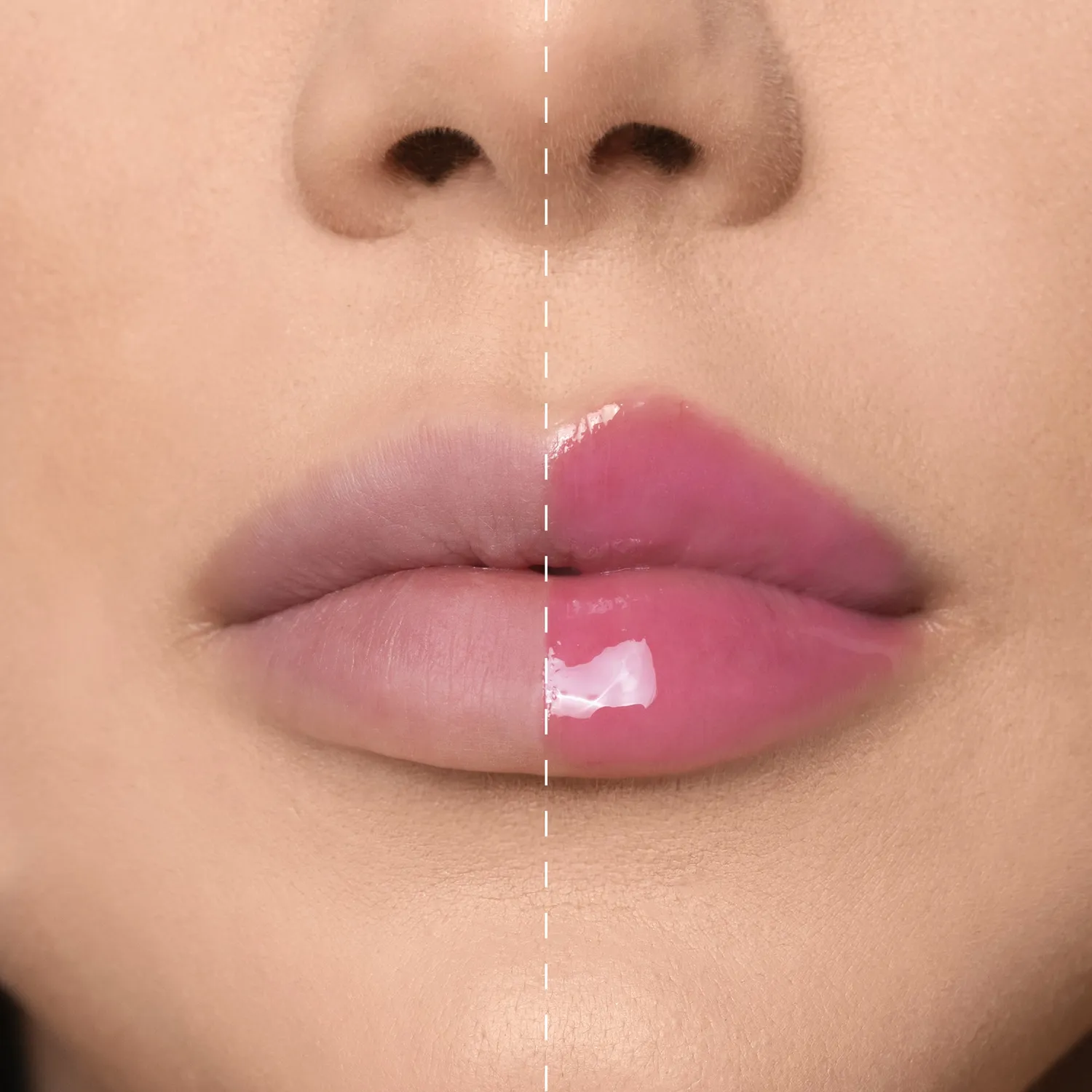 Mesauda Lip Phenom gloss repulpant transparent rose