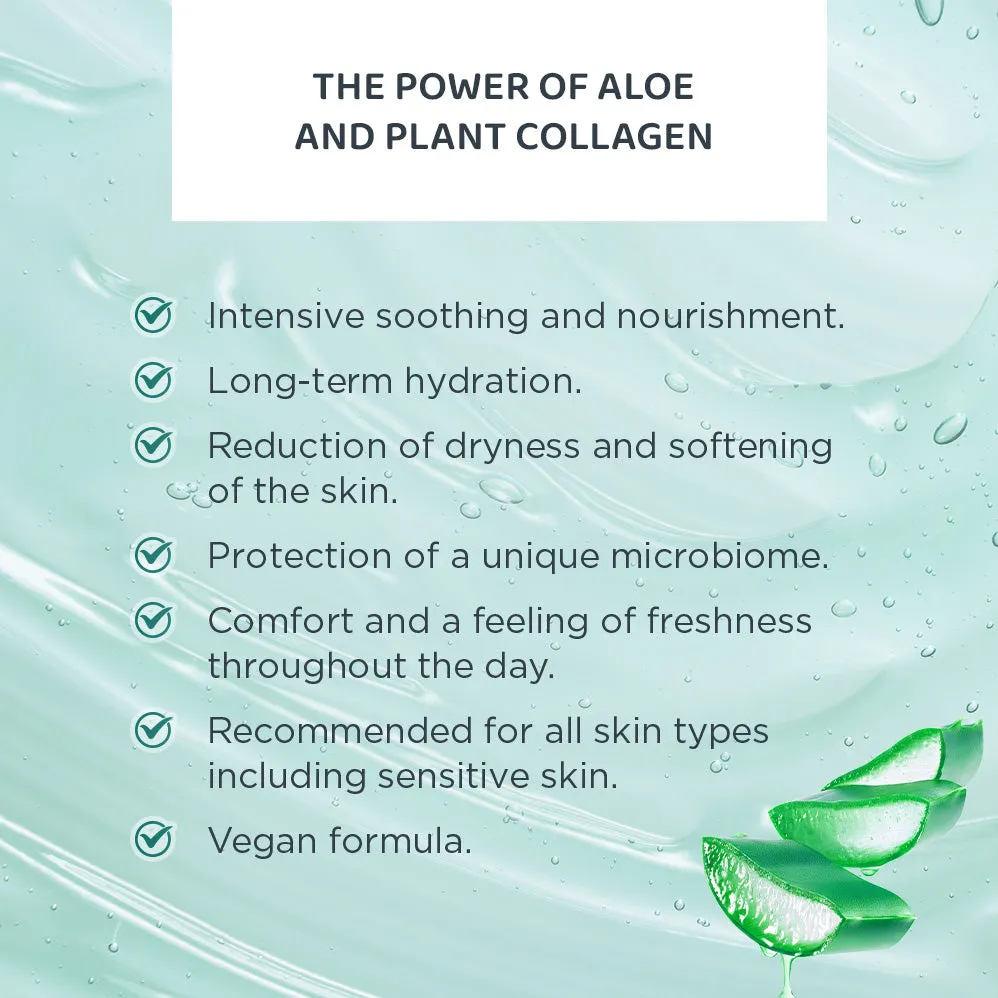 Eveline Aloe Collagen crème-gel visage hydratante