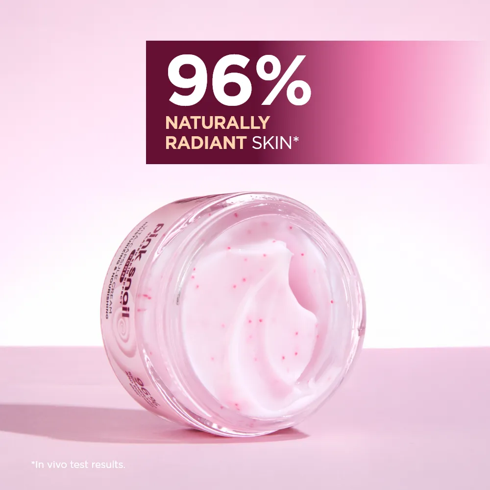 Eveline Cosmetics Pink Snail Vita Capsule crème visage escargot