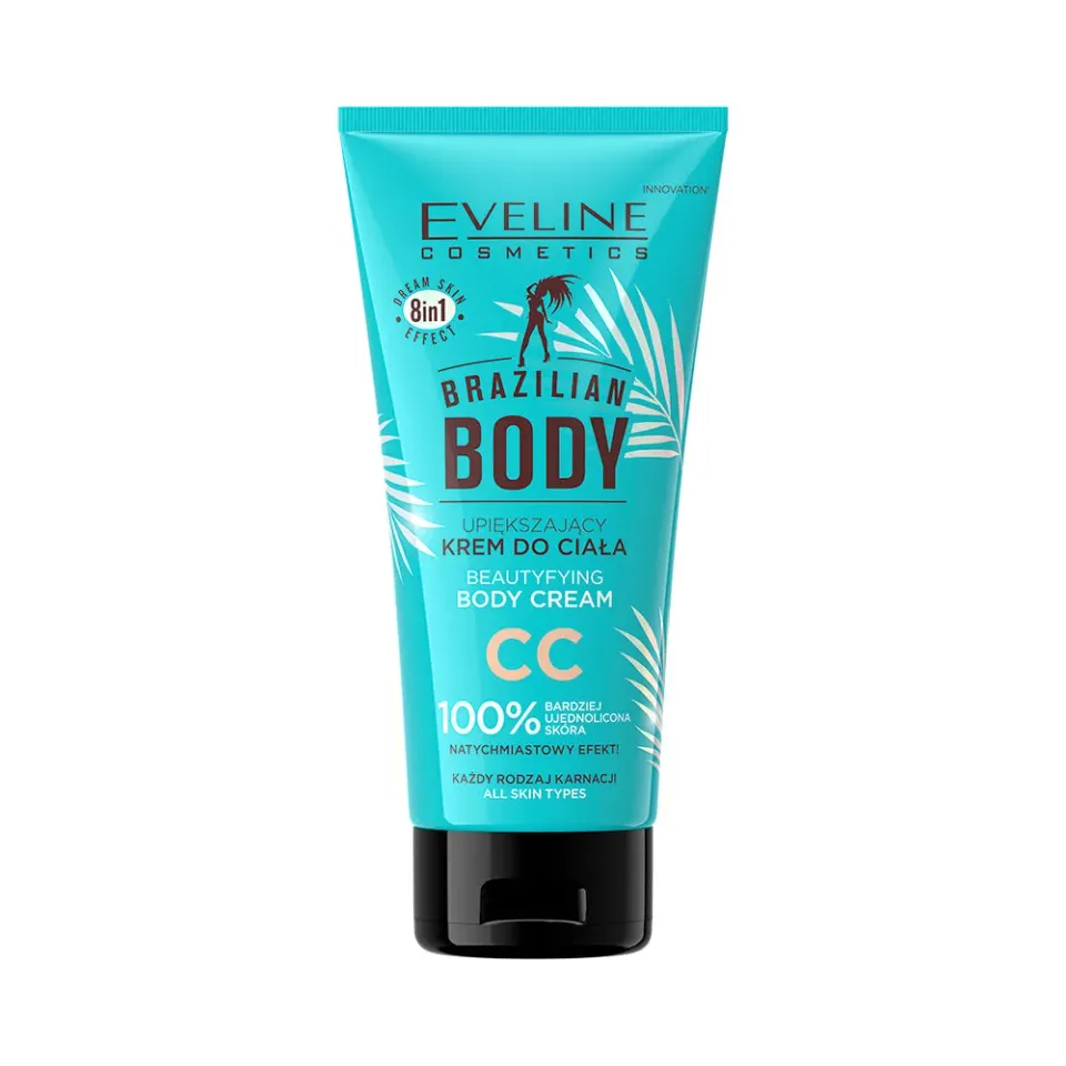 Eveline Brazilian Body crème corps CC effet hâlé