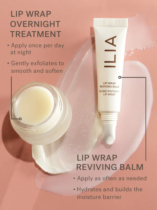 Ilia Lip Wrap Reviving Balm baume lèvres Lucid