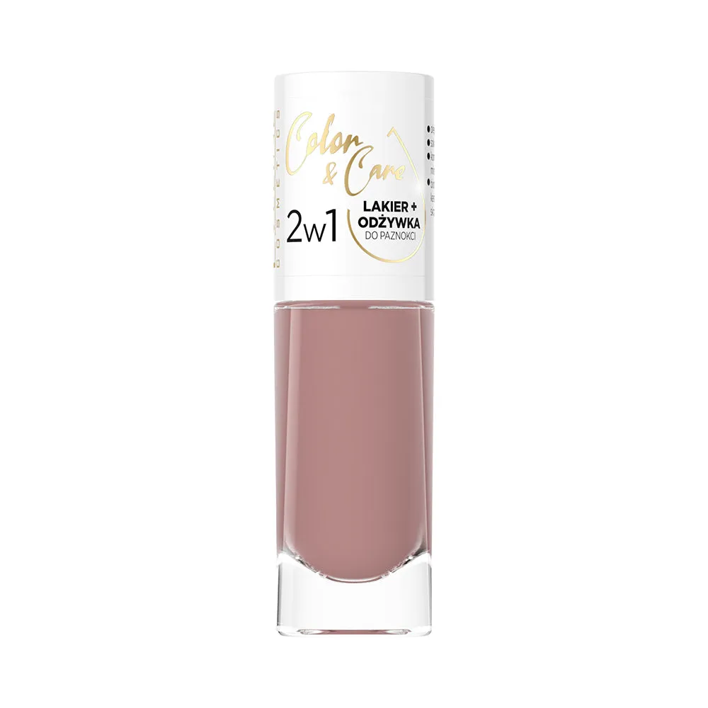 Eveline Color & Care vernis à ongles soin couleur