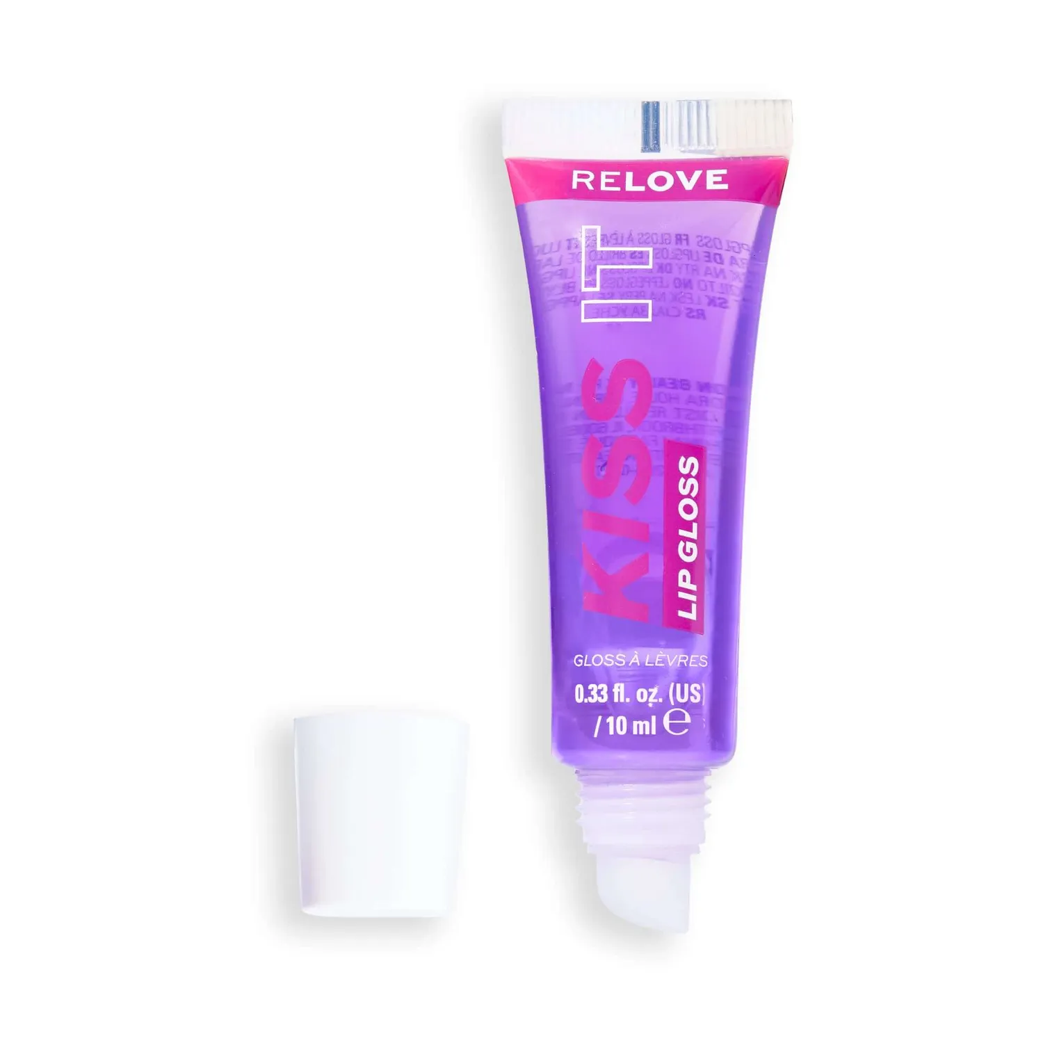 Revolution Relove Kiss It gloss lèvres framboise brillant