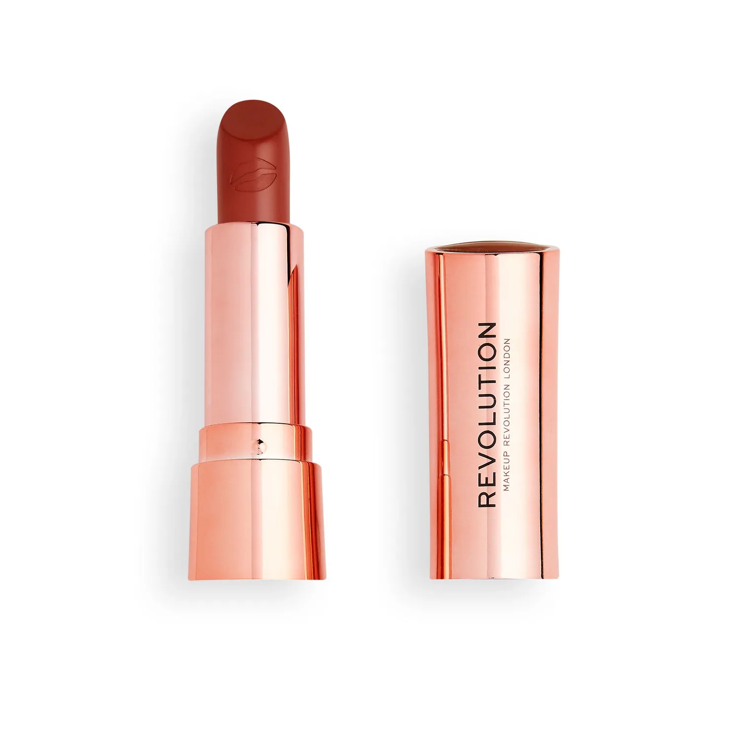 Revolution Satin Kiss rouge à lèvres satiné tenue longue