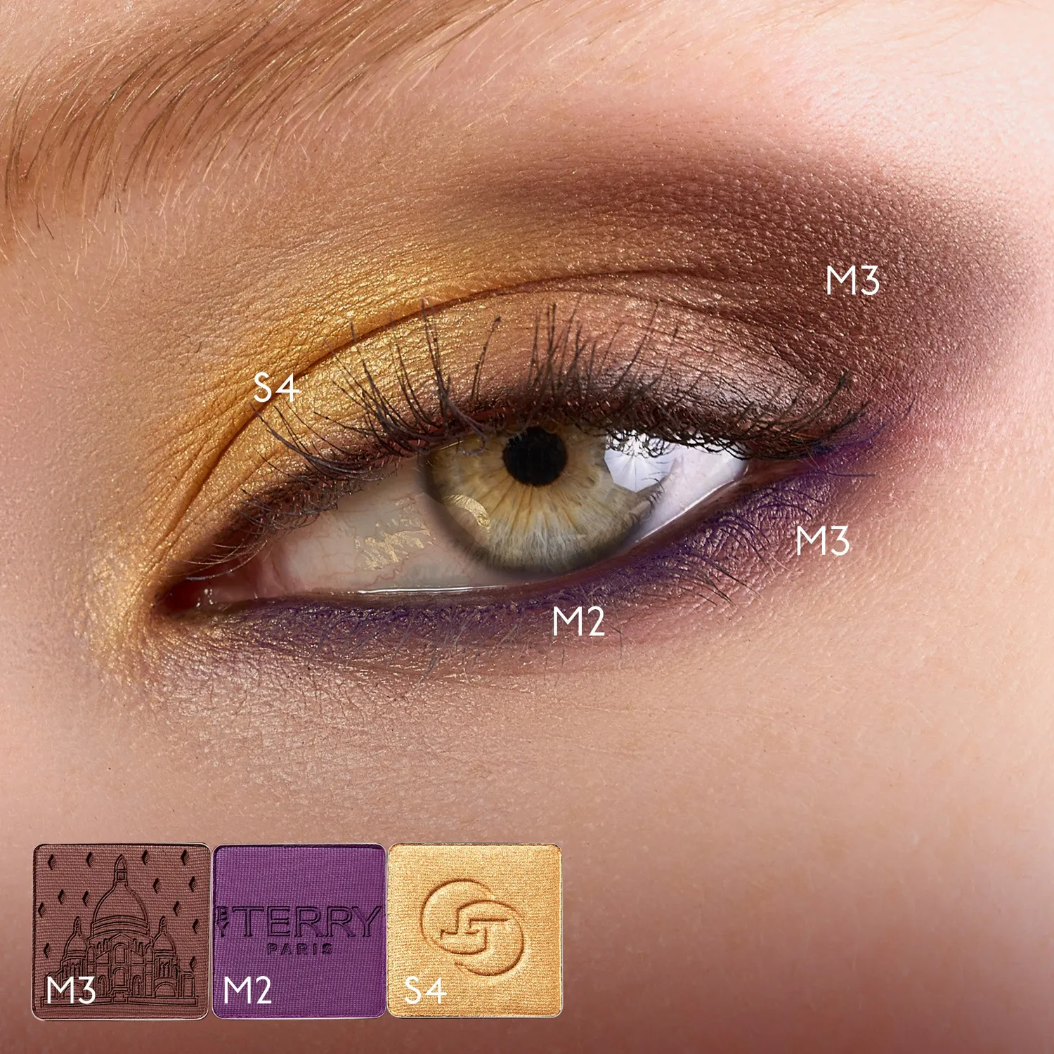 By Terry V.I.P. Expert N°6 Opulent Star palette 9 fards