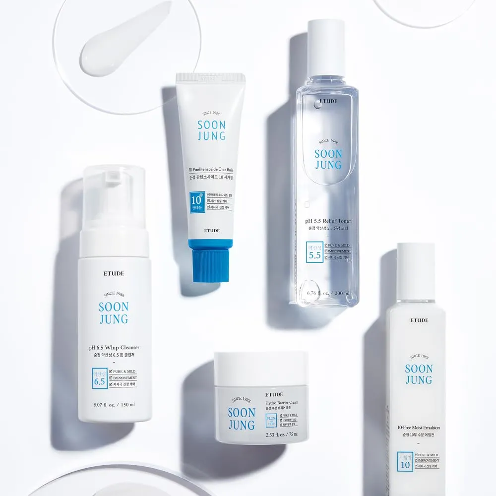 Etude House Soonjung crème hydro-barrière 75ml sans parfum
