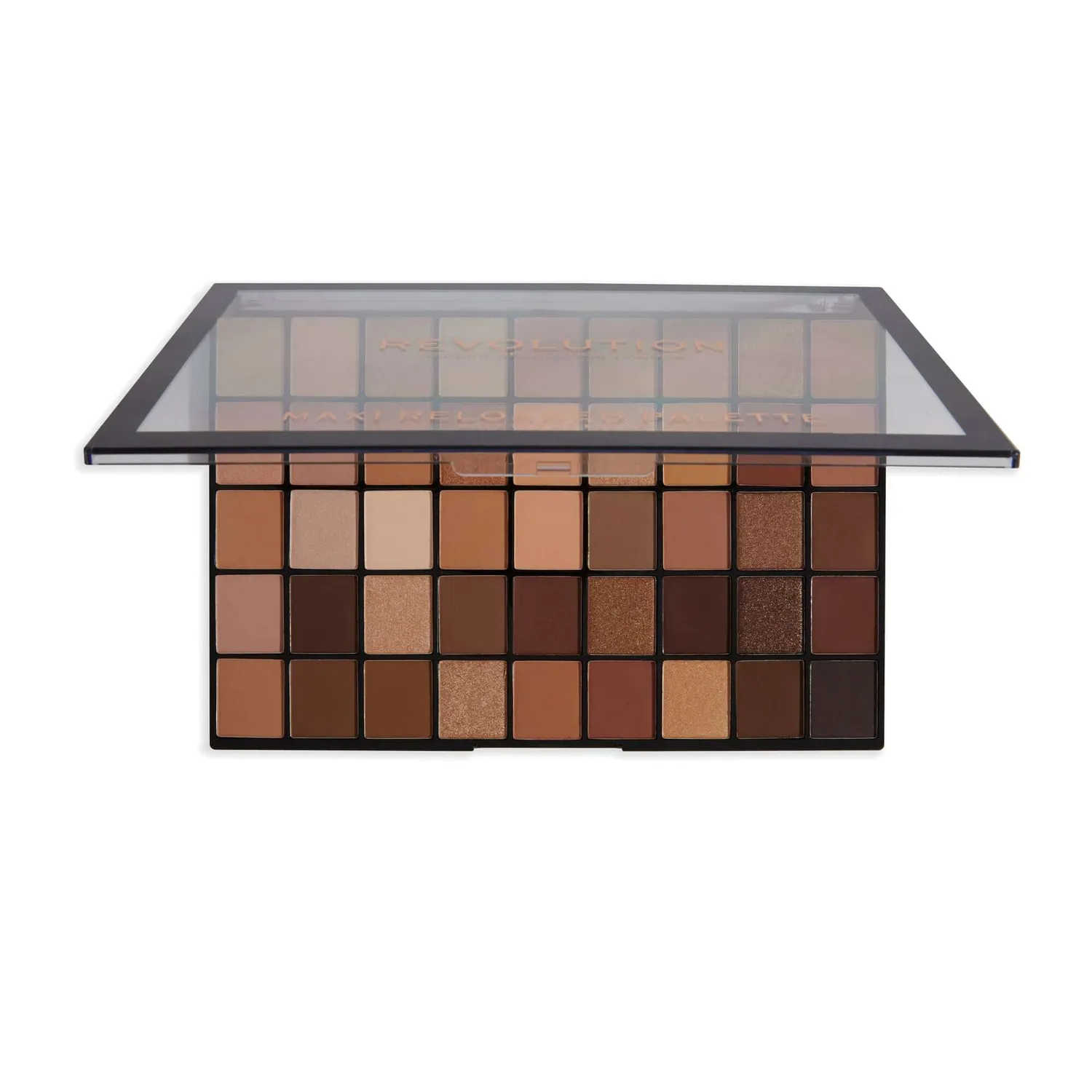 Revolution Maxi Reloaded Nudes palette fards à paupières 45 nude mat