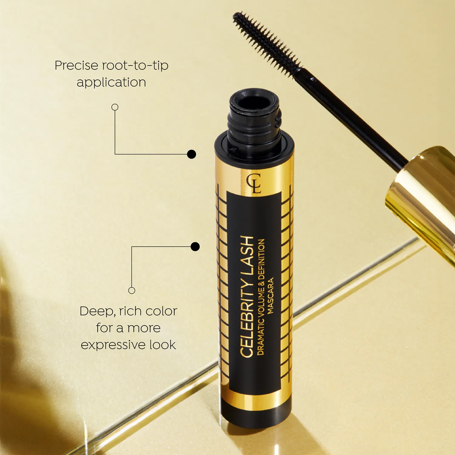 Eveline Christian Laurent Celebrity Lash mascara volume