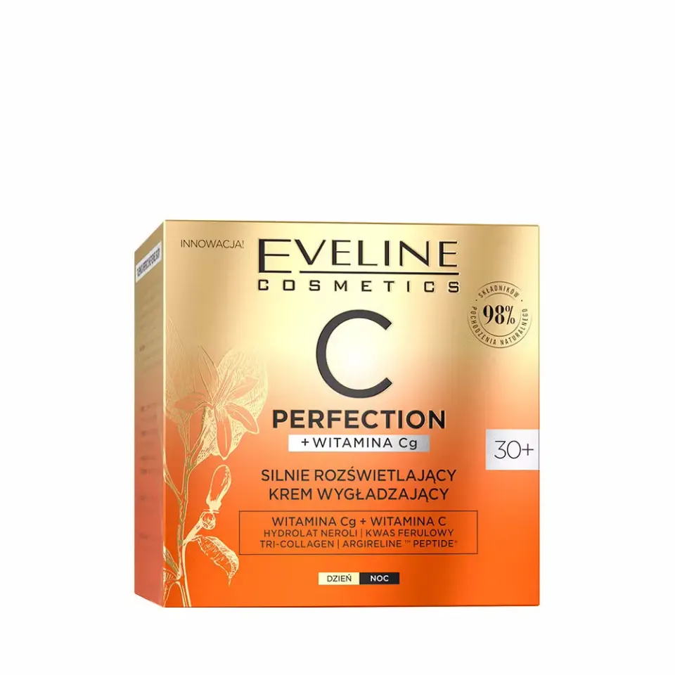 Eveline C-Perfection crème visage lissante 30+ vitamine C ferulique