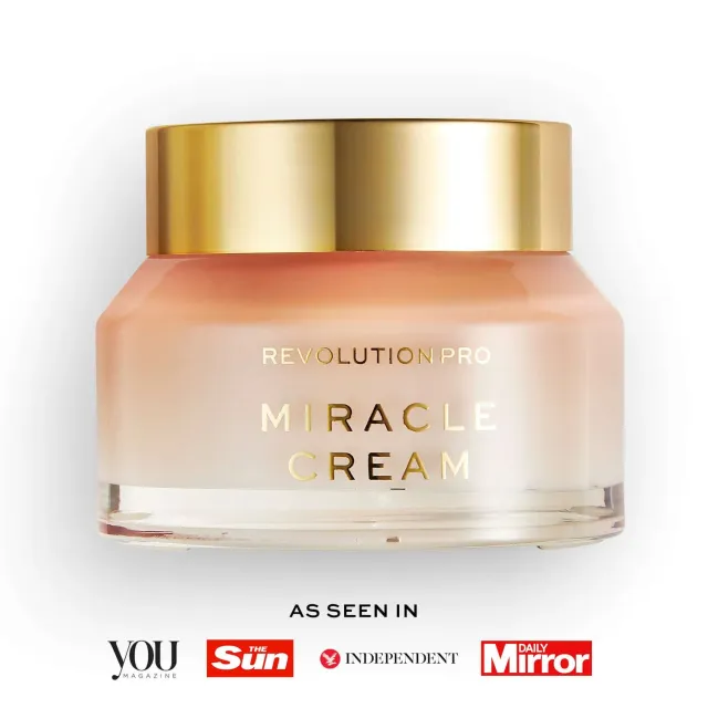 Revolution Pro Miracle Cream crème visage 100ml éclat