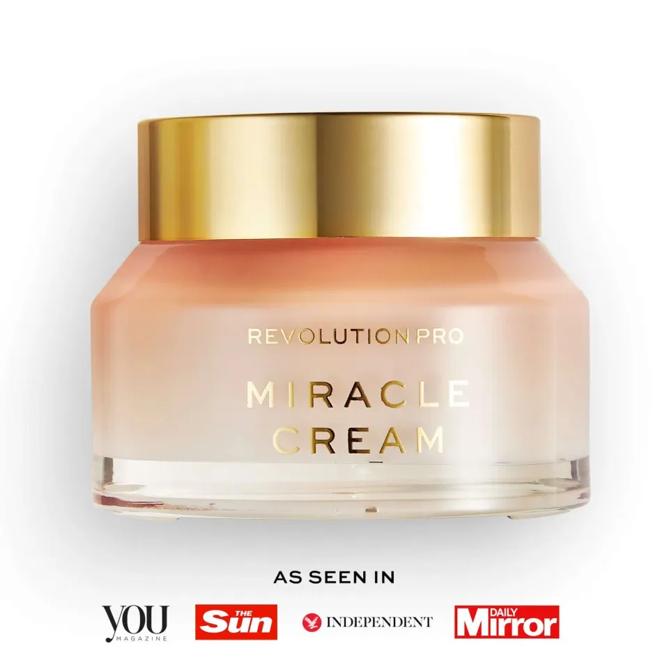 Revolution Pro Miracle Cream crème visage 100ml éclat