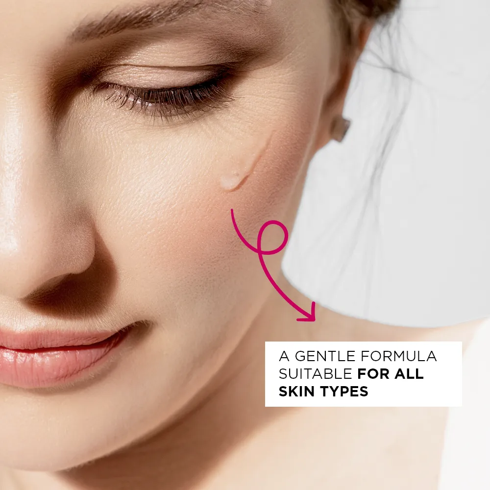 Eveline Perfect Bright gel nettoyant visage éclat unifiant
