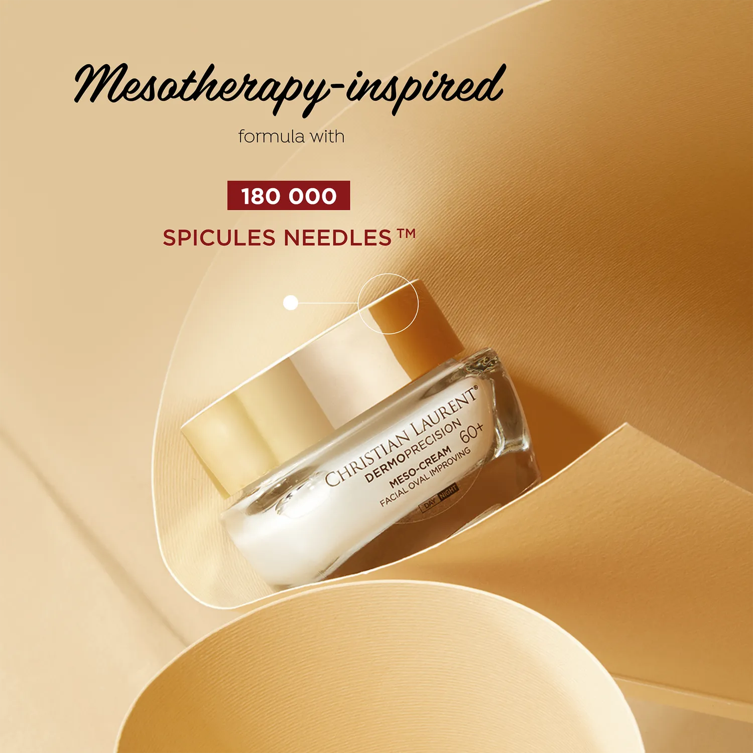 Eveline Christian Laurent Meso-Cream creme visage 60+ microneedles