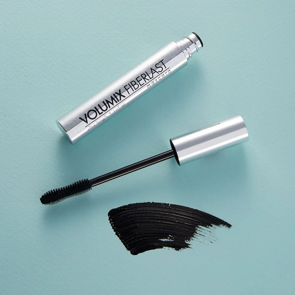 Eveline Volumix Fiberlast Length & Curl-Up mascara noir recourbant