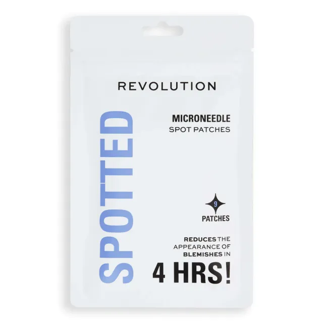 Revolution Skin Microneedle patch boutons acide salicylique