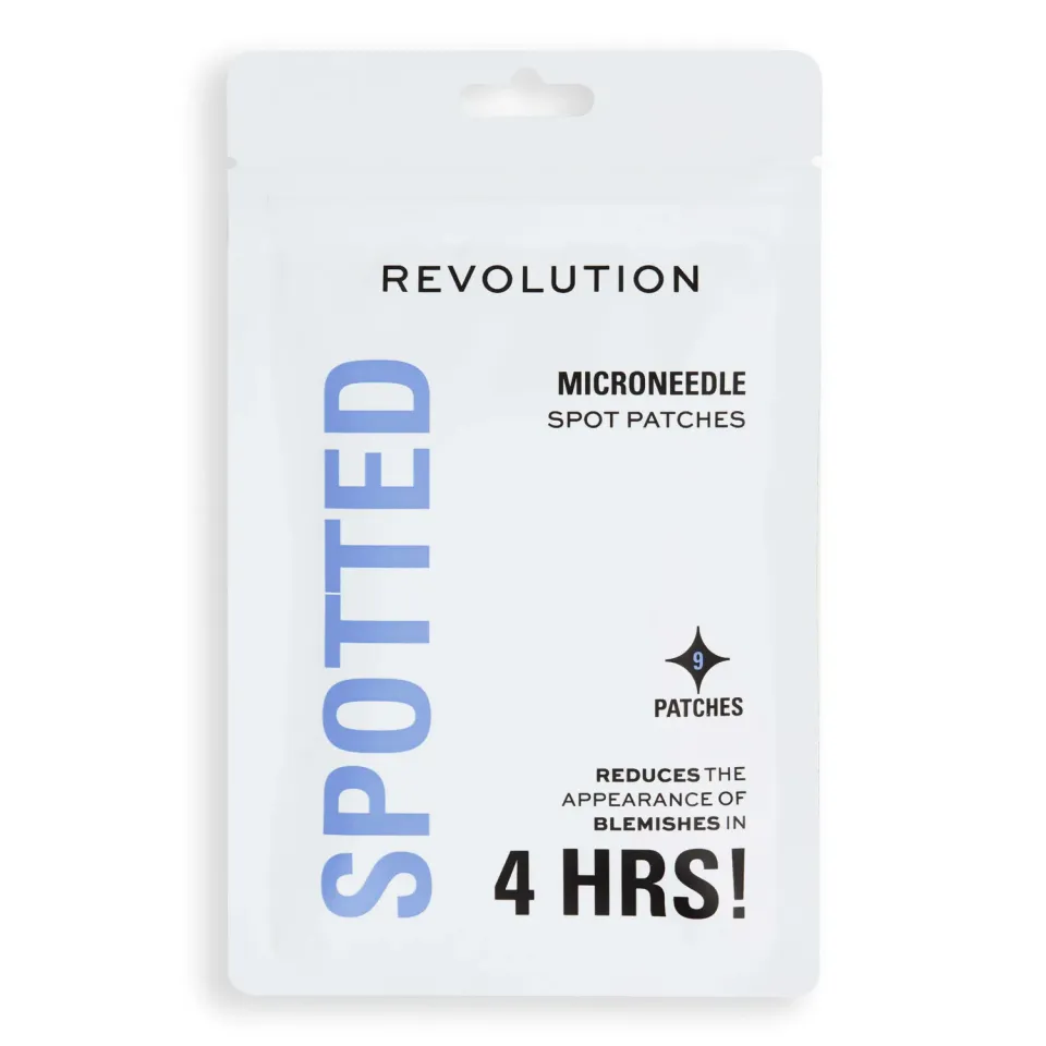 Revolution Skin Microneedle patch boutons acide salicylique