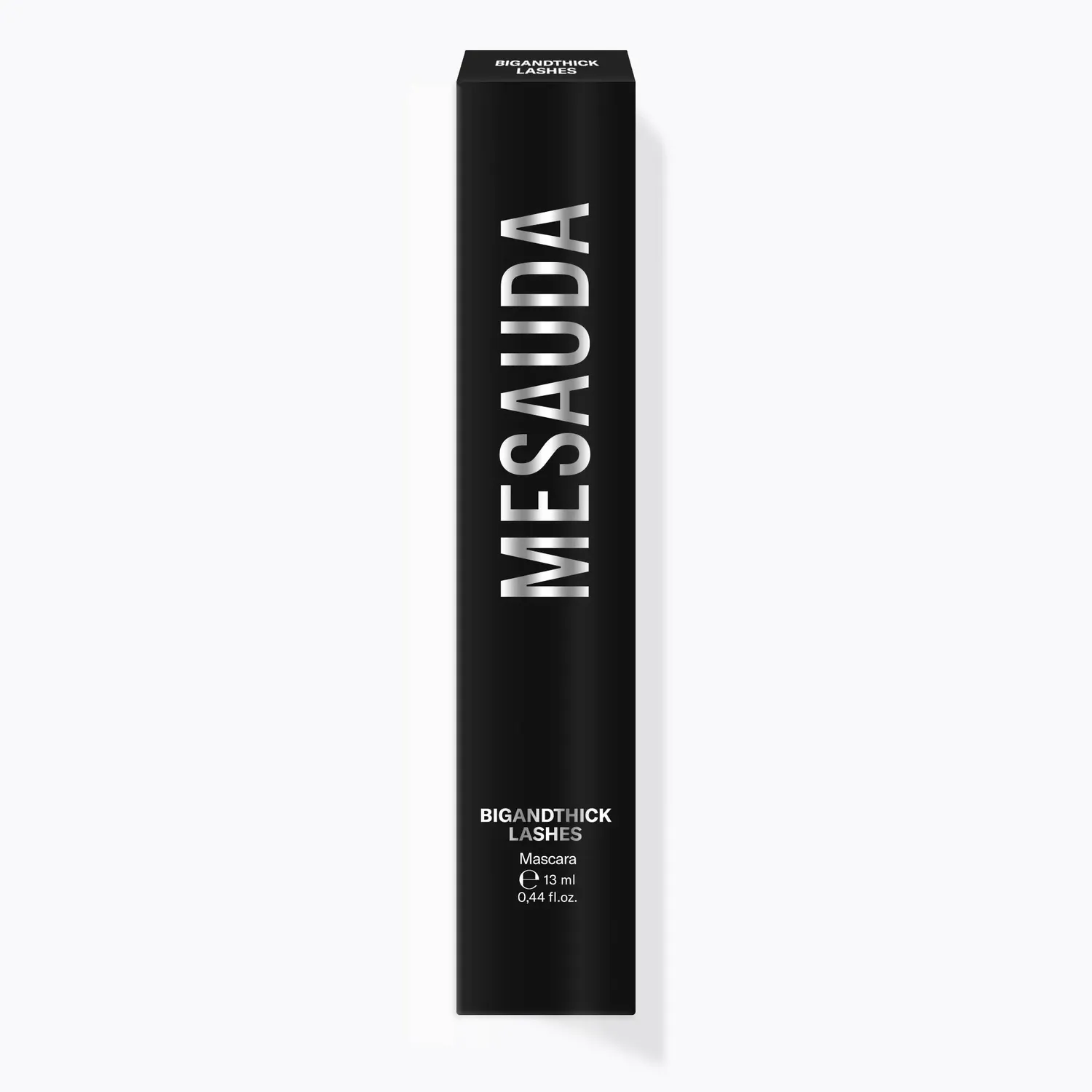 Mesauda Big and Thick mascara volume waterproof noir 13 ml
