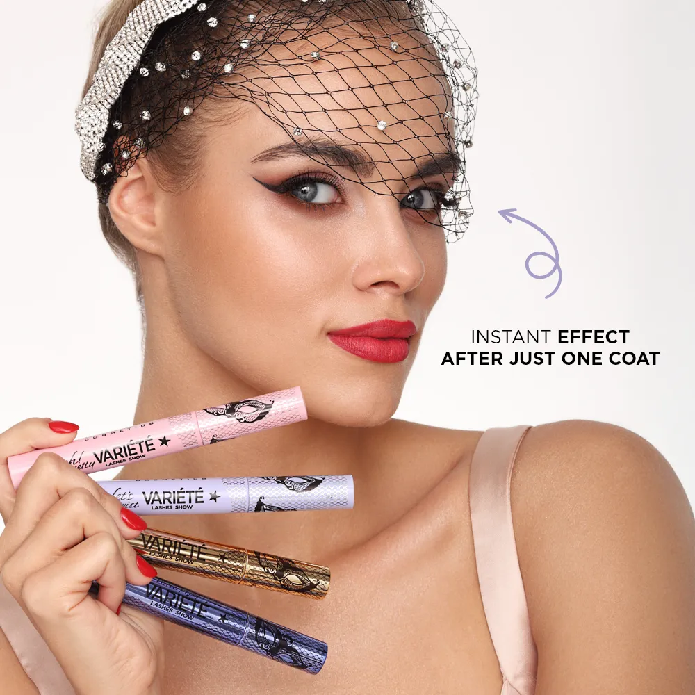 Eveline Variété Let's Twist mascara recourbant volumateur