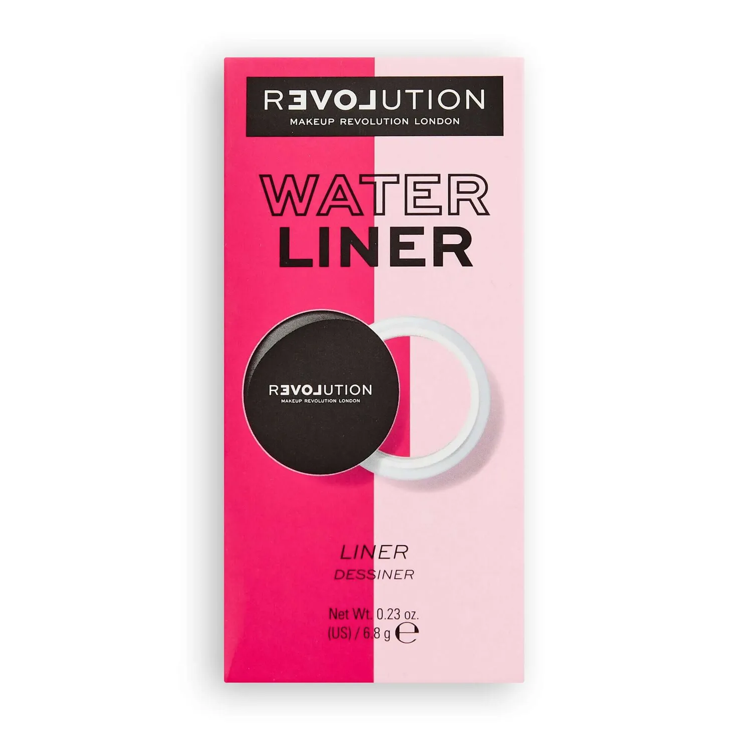 Revolution Relove Agile liner aqueux rose et rouge double