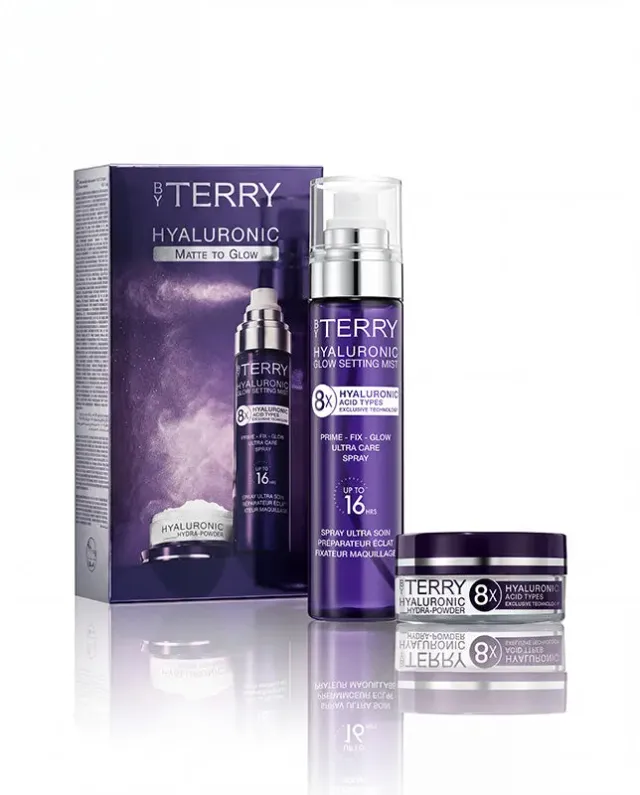 By Terry Hyaluronique coffret mat éclat poudre brume