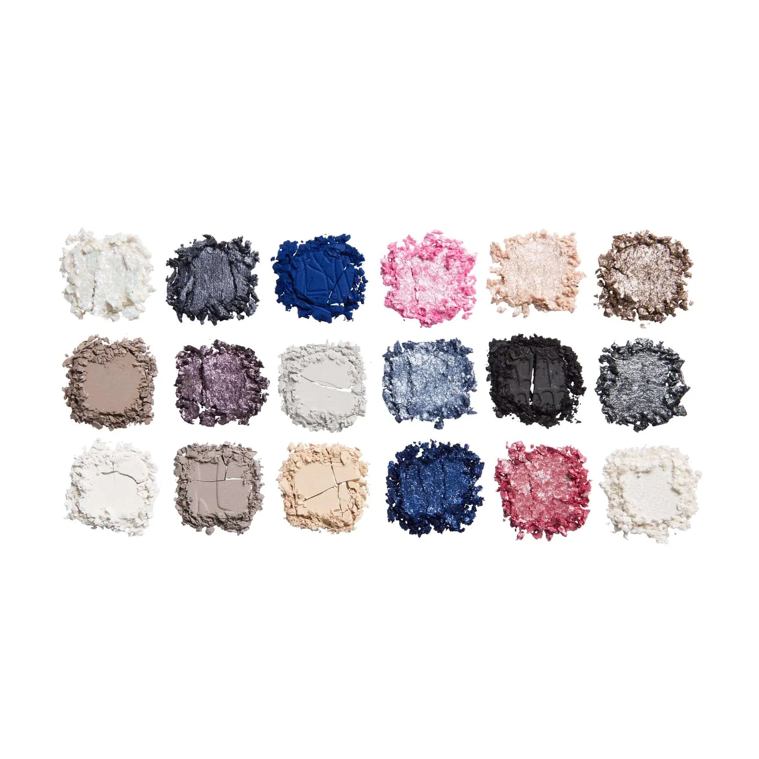 Revolution Forever Flawless Lace & Luster palette fards froid mat