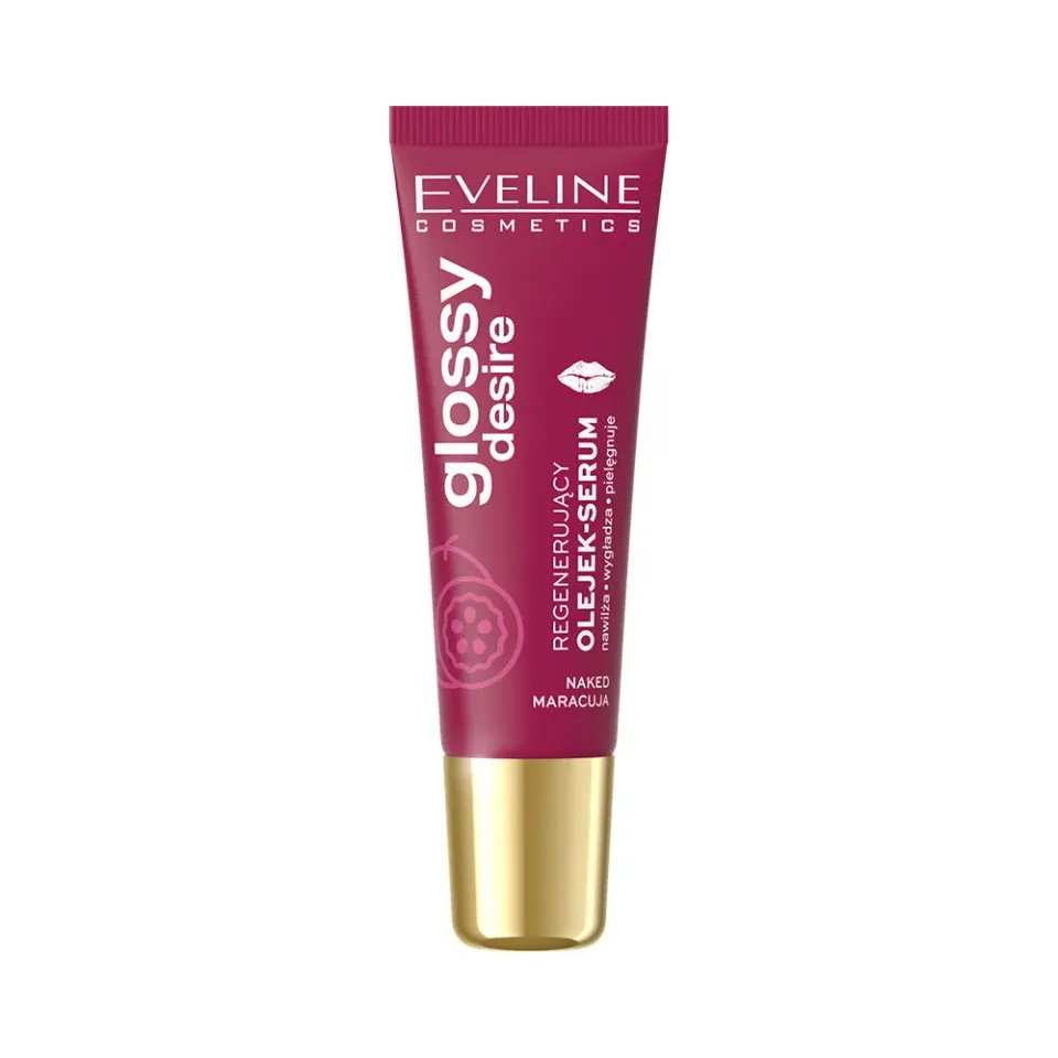 Eveline Glossy Desire huile lèvres Naked Marakuja