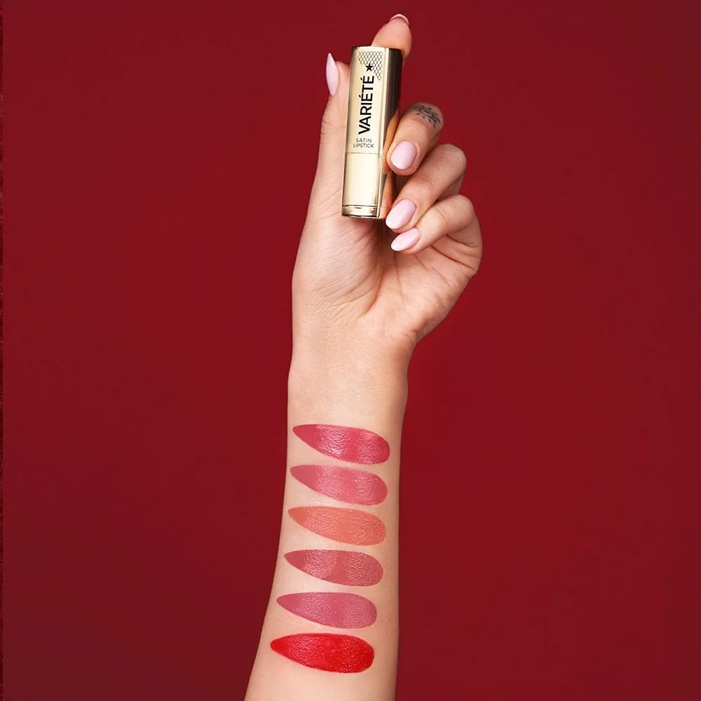 Eveline Variété Satin rouge à lèvres stick hydratant