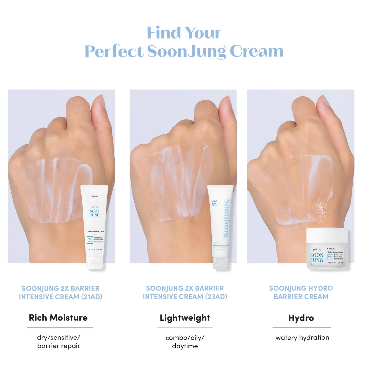 Etude SoonJung 2x Barrier crème visage 60 ml apaisante