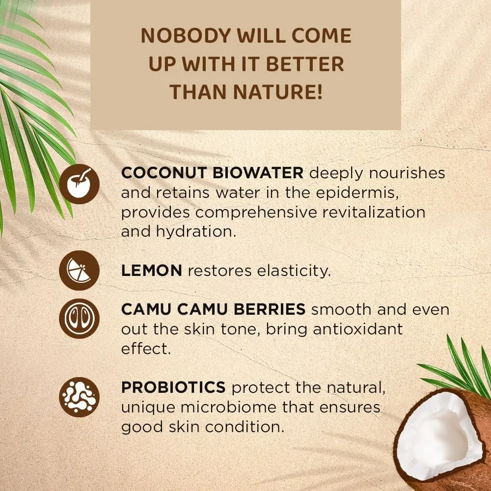 Eveline Rich Coconut mousse nettoyante coco éclat