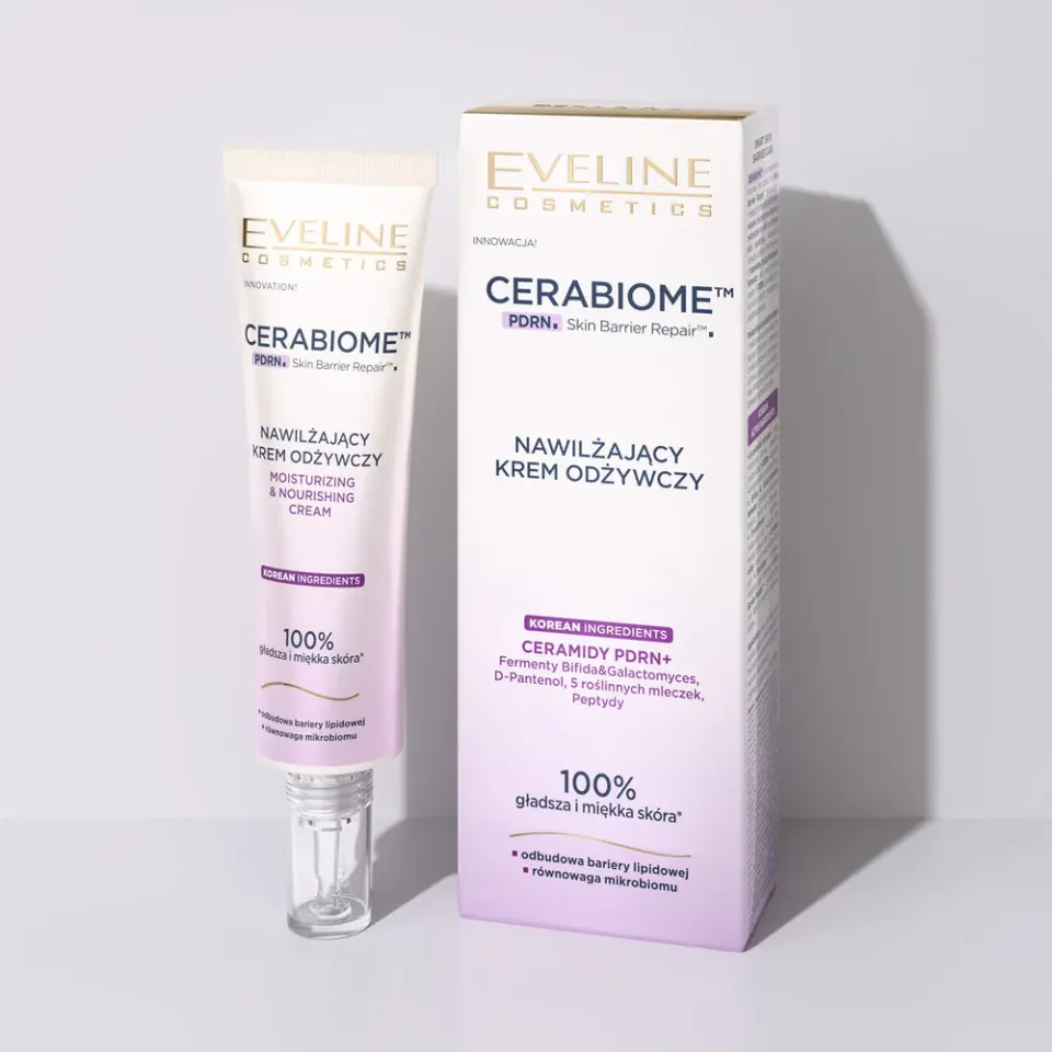 Eveline Cerabiome crème visage nourrissante hydratante