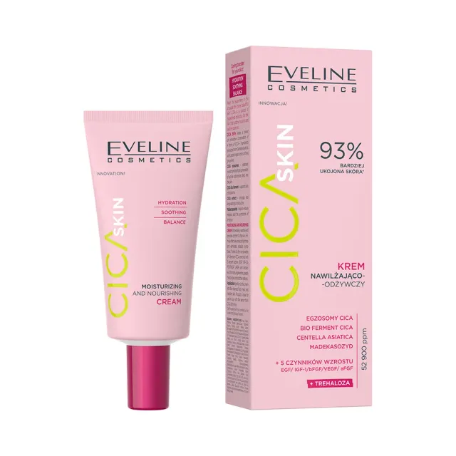 Eveline Cica Skin crème hydratante nourrissante apaisante