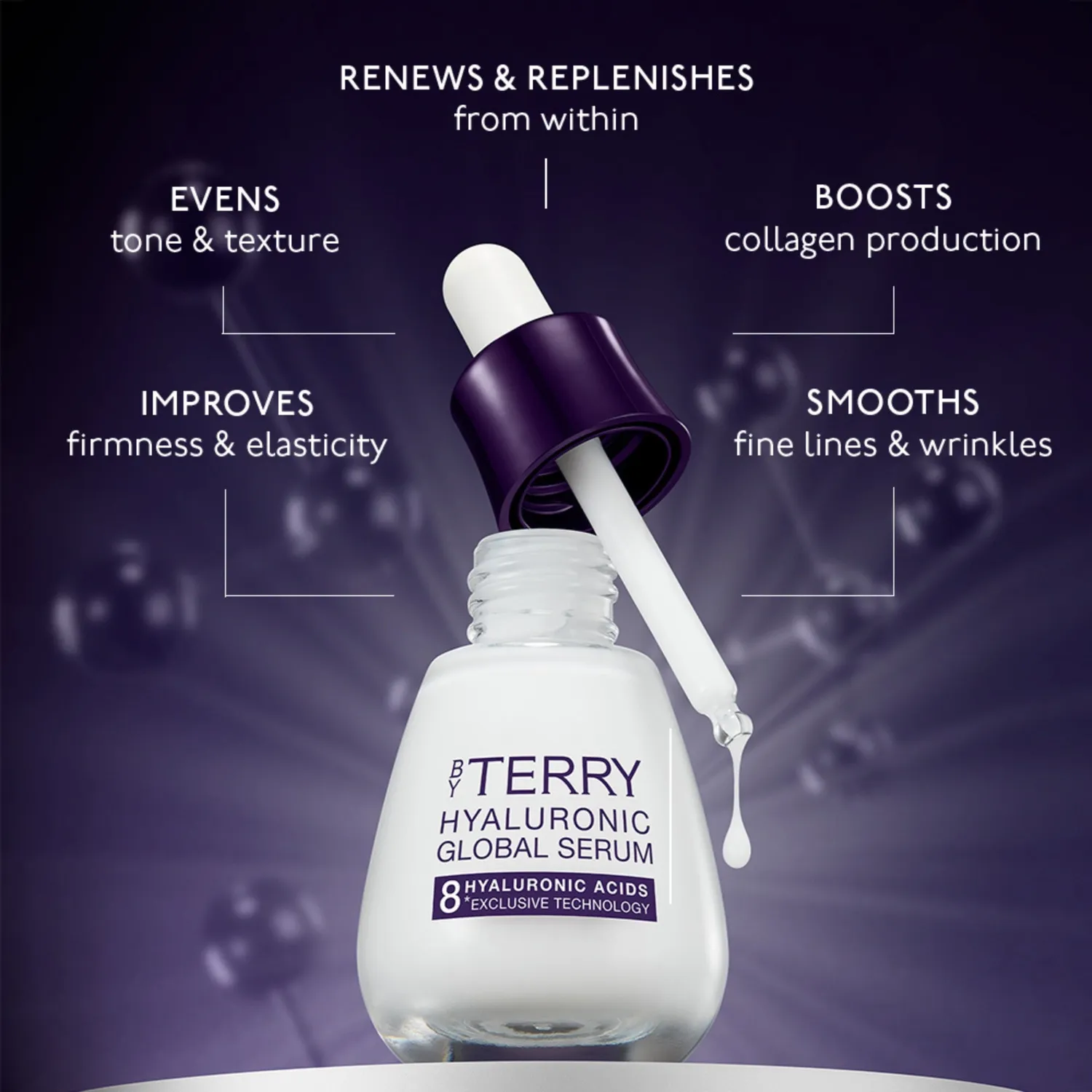 By Terry Hyaluronic Global Serum duo 2 sérums repulpant