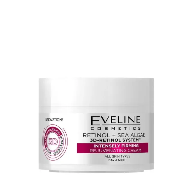 Eveline Retinol Algues crème jour nuit raffermissante