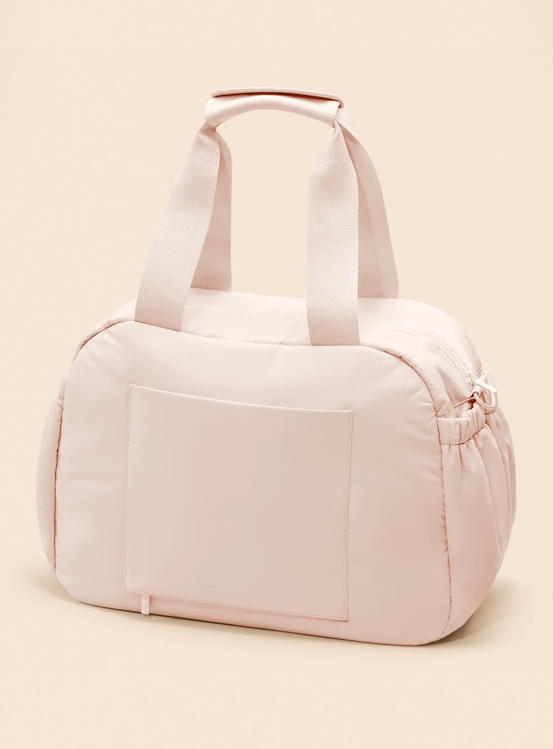 Rare Beauty Puffy Carryall Tote sac nylon rembourré